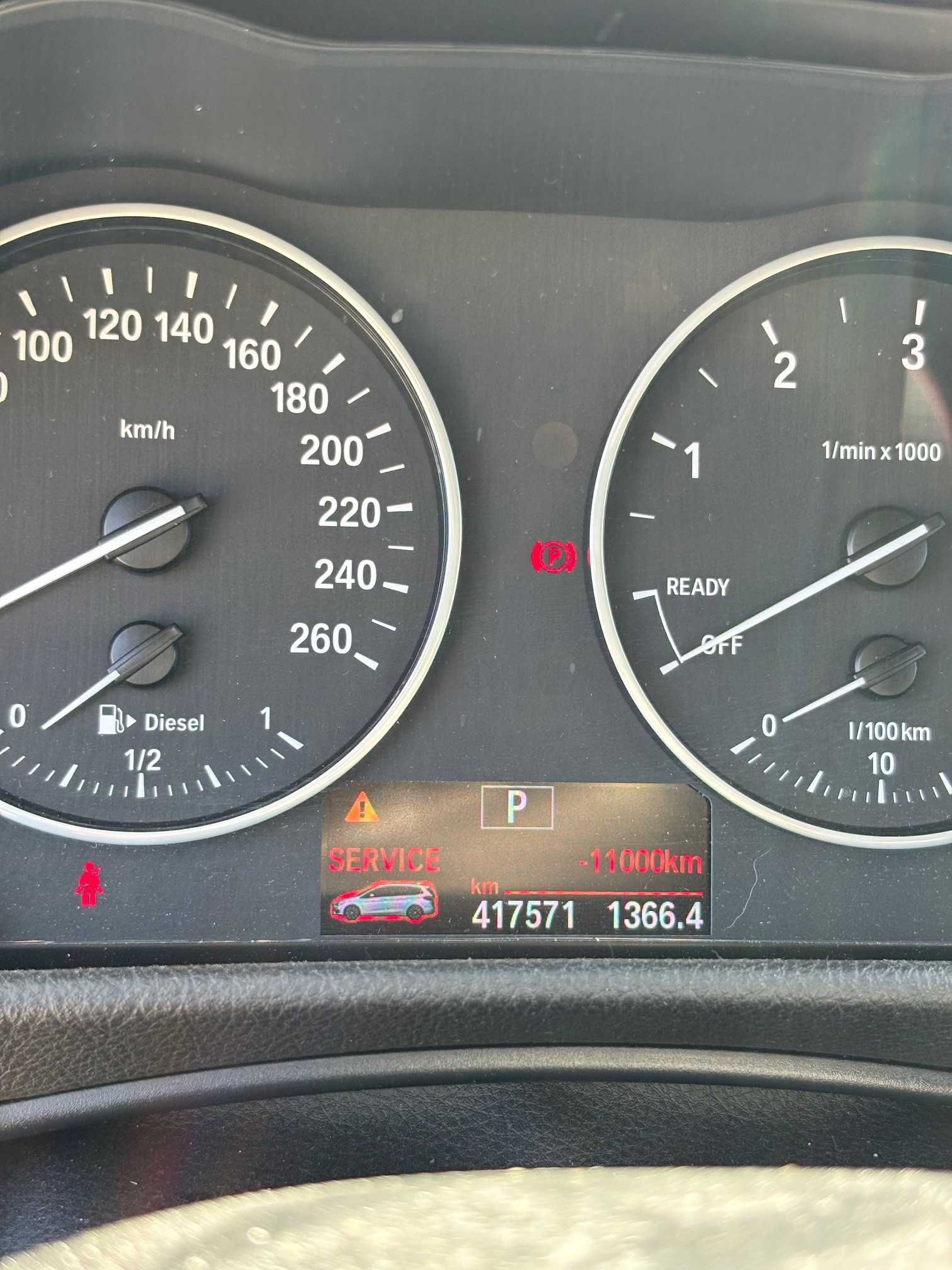 BMW F46 220d  Gasoleo