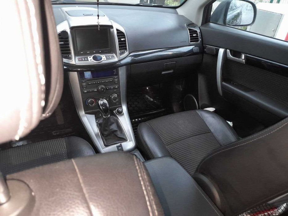 Chevrolet Captiva 2012
