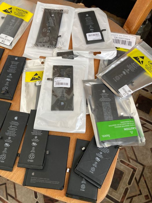Аккумулятор iPhone одним лотом