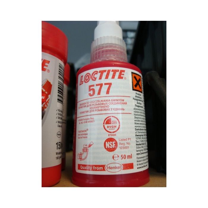 Klej do gwintów loctite 577