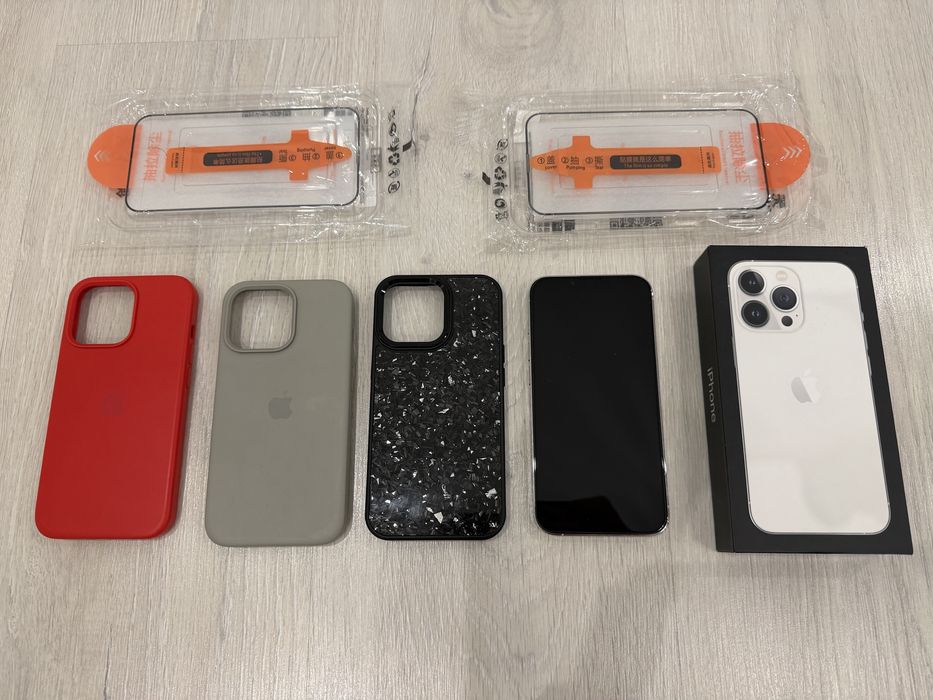 Iphone 13 Pro 256 GB Biały Idealny Gratisy