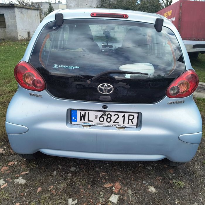 Toyota Aygo 998cm/50kW/68km