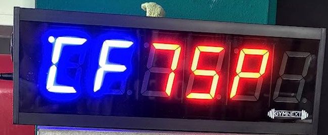 Duży wyświetlacz LED 6 cyfr Arduino plus obudowa