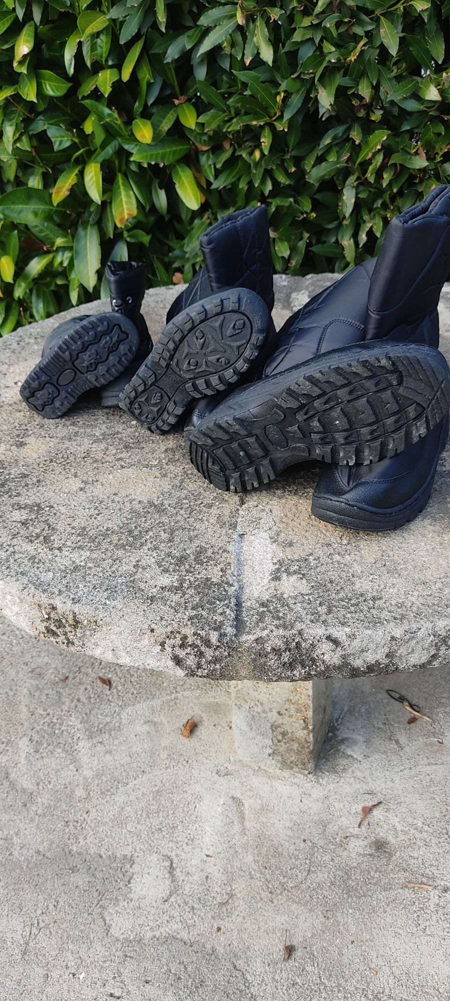 Botas  para a neve vários tamanhos