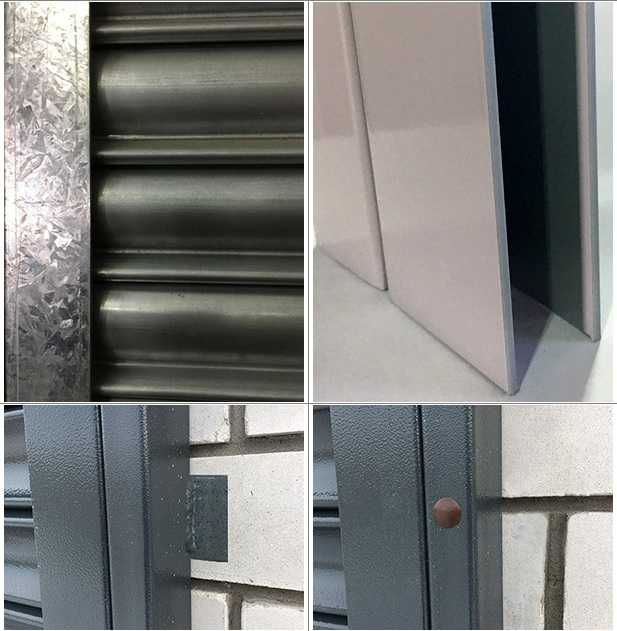 Сталеві ролети захисні та антівандальні