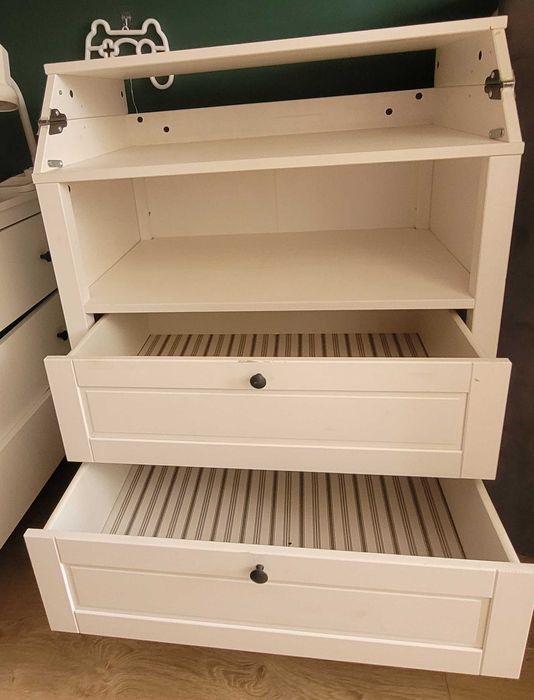 Komoda przewijak IKEA