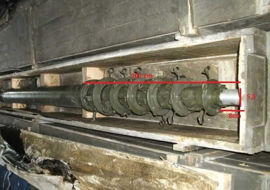 Maszt teleskopowy pneumatyczny MTP - 100 wojskowy