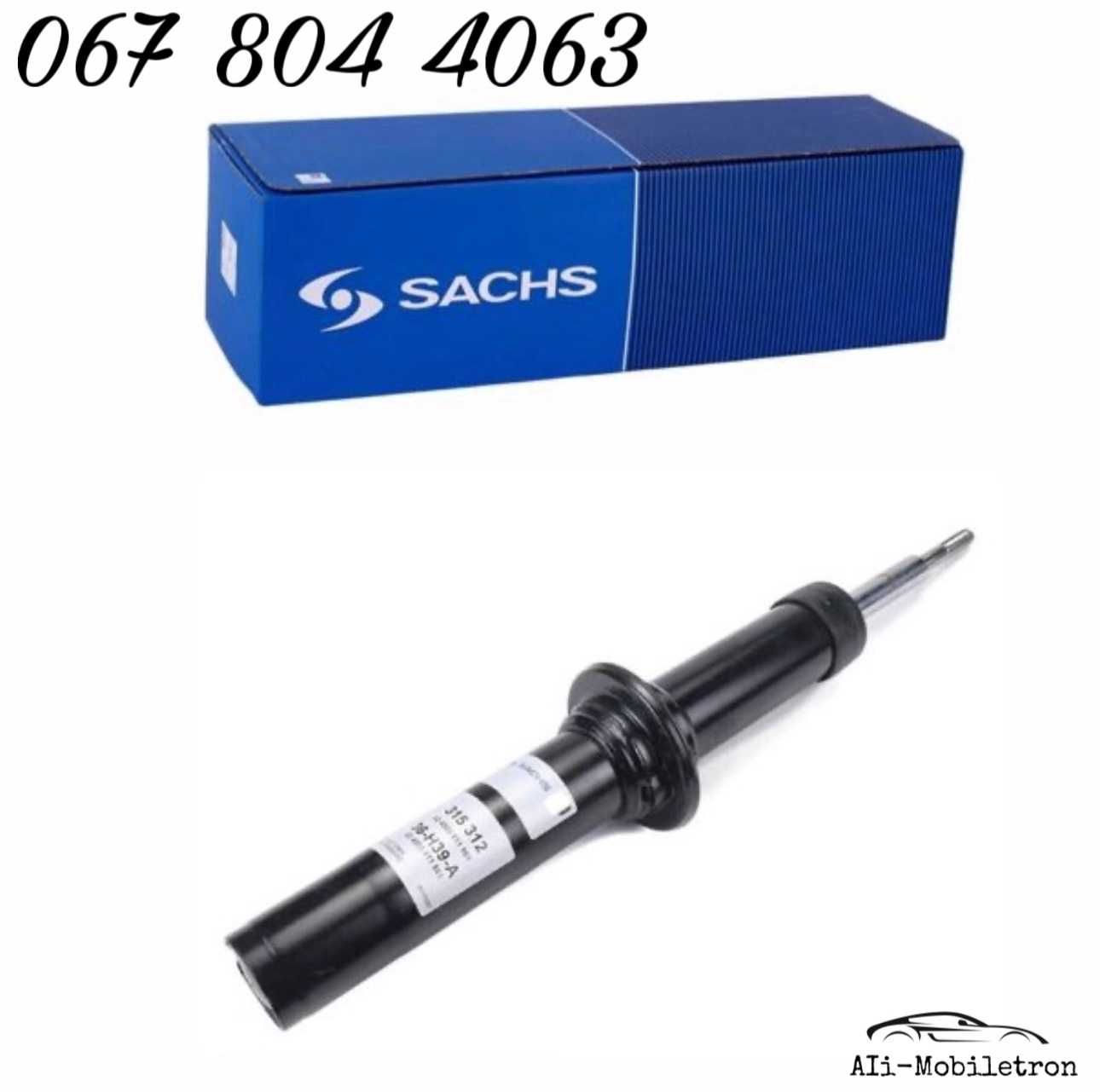 SACHS Germany!Амортизатор Передній BMW X5/X6 E70/E71/E72/БМВ Х5/Х6 Е70