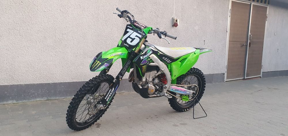 Kawasaki Kxf 450 rok 2022 Super Stan 71 Mth od Nowości Sxf crf Okazja