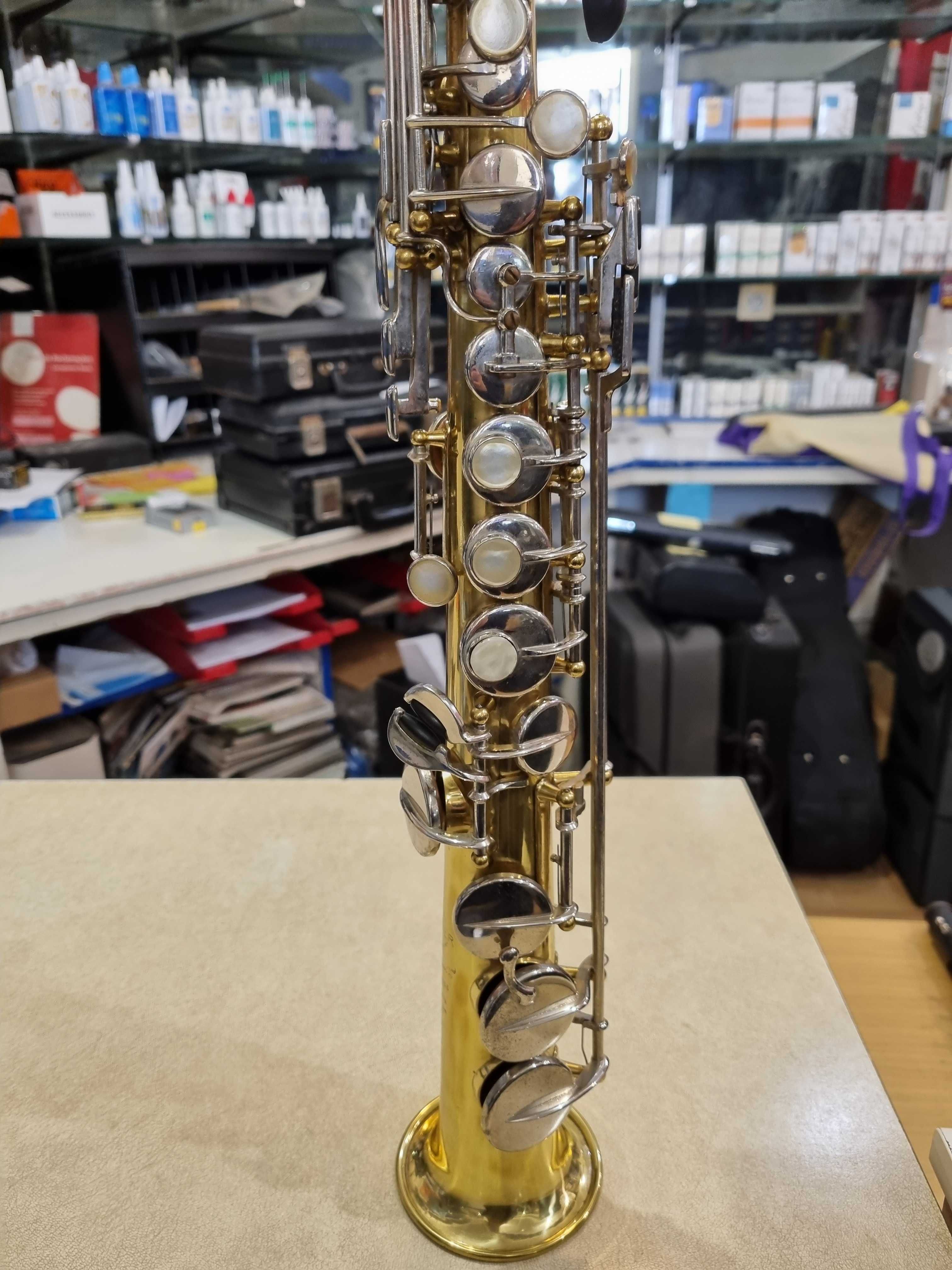 Saxofone soprano Selmer MARK VI Made in France