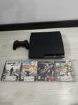playstation 3 в хорошому стані +5 дисків