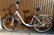 Aluminiowe Korby Pedala Rowery miejskie Damki