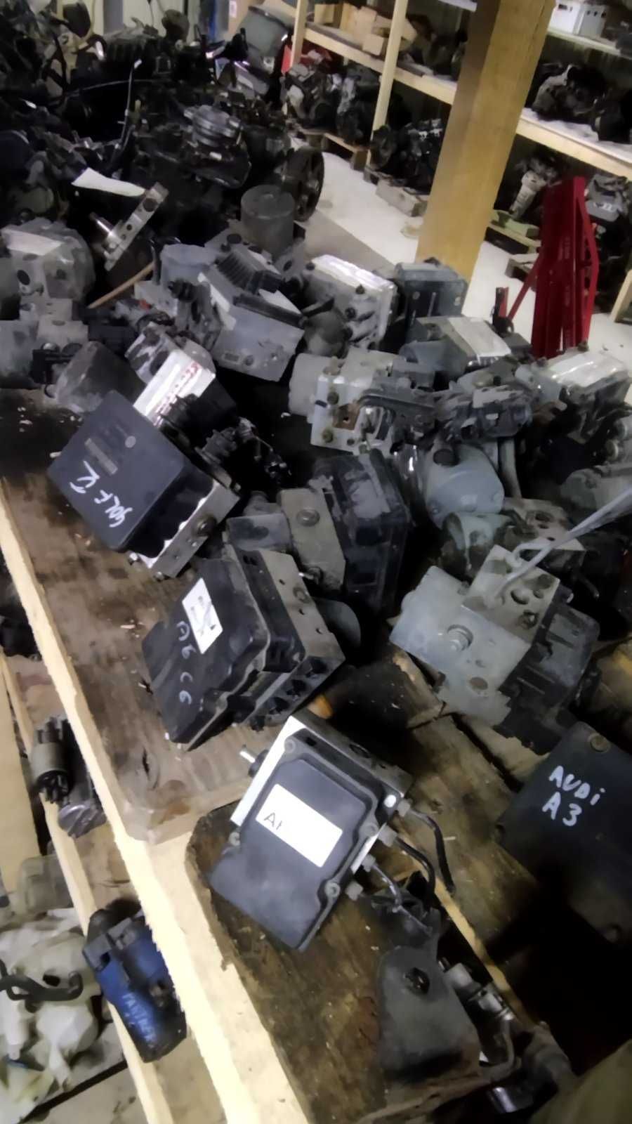 блок ABS Audi opel volkswagen skoda renault