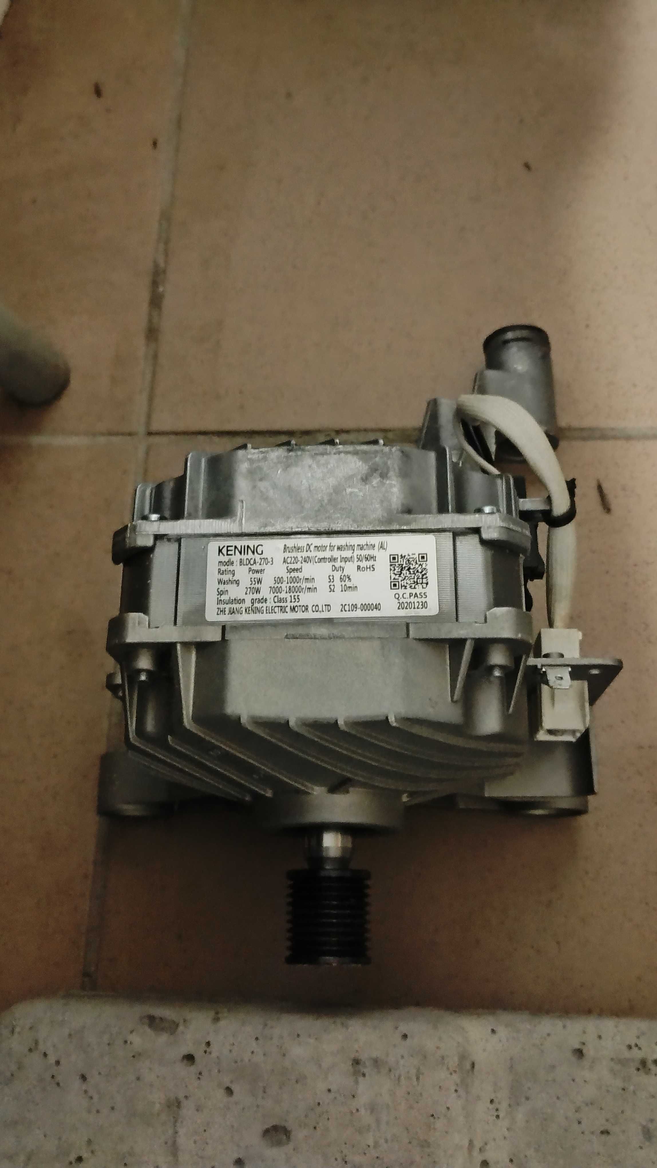 Pralka części TCL FF0914WD0PL programator silnik kable drzwiczki