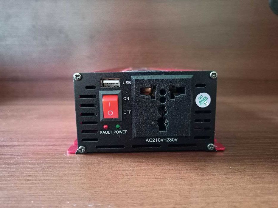 Преобразователь Автомобильный 12V 220V 2000 Вт Перетворювач Инвертор