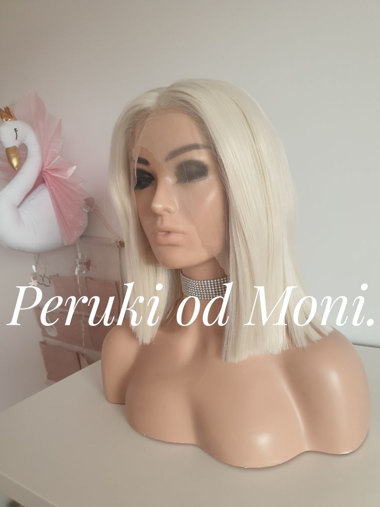 Peruka blond kolor 60