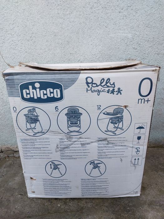 Krzesełko Chicco Polly Magic do karmienia 3w1