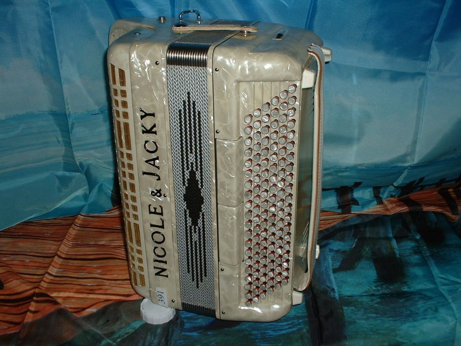 Acordeão Avenda G, .391