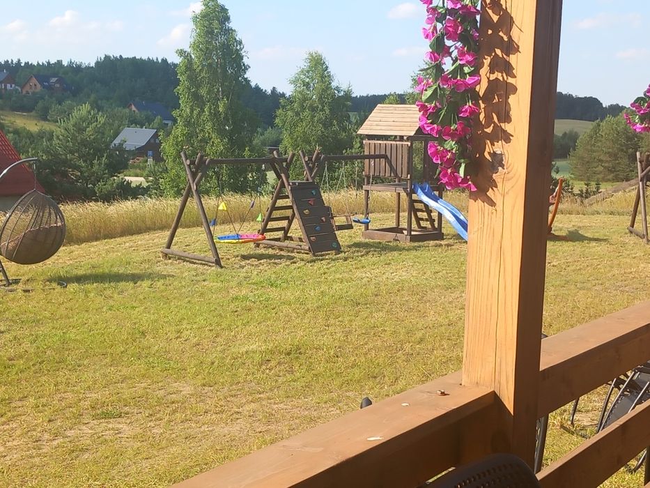 Domki na Kaszubach,balia
