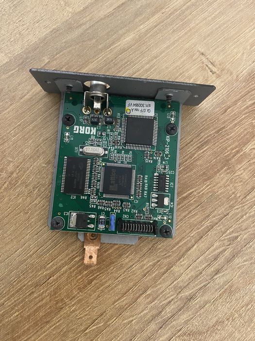 KORG КАРТА  ВІДЕО VIDEO VIF4 до синтезаторів PA2X PA3X PA800)