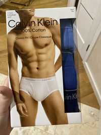 Набір чоловічих трусів Calvin Klein, 100 % котон, розміри Л