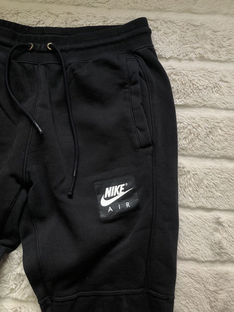 NIKE AIR Fleece Joggers (XS/S) спортивные штаны джоггеры мужские унисе