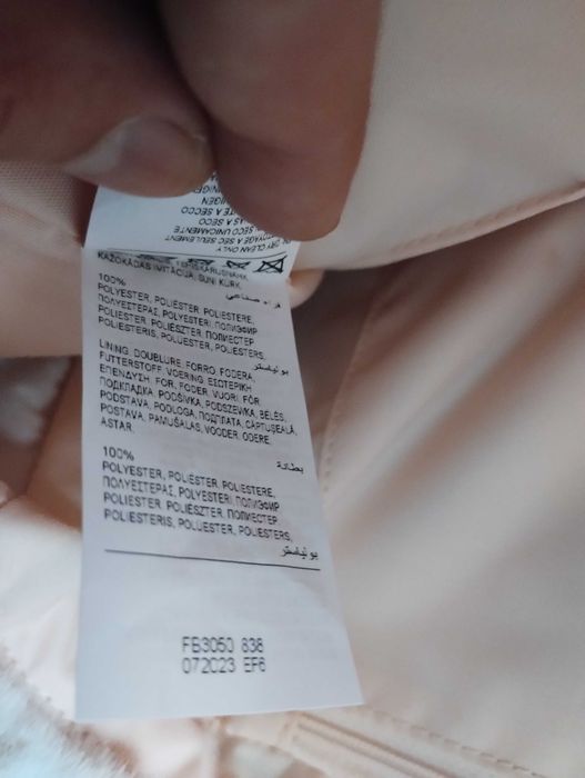 Torba zakupowa Nike pojemność 10 l różowa do ręki i na ramię