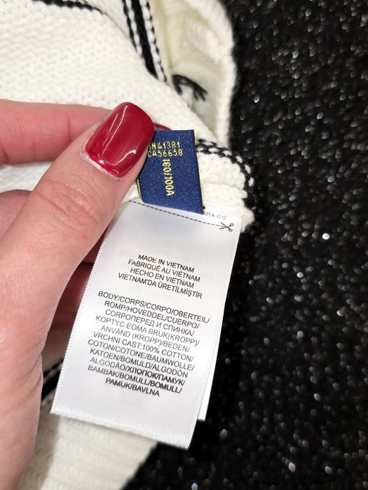 Sweterek nowy męski Polo r. M