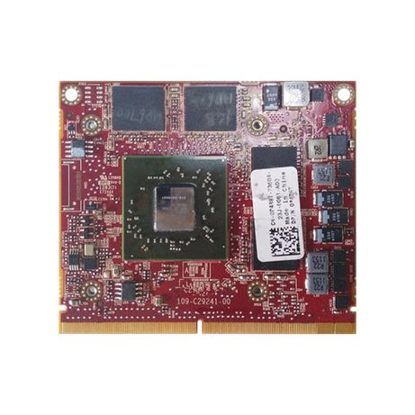 Видеокарта для ноутбука AMD FirePro M5950, 1 GB съемная
