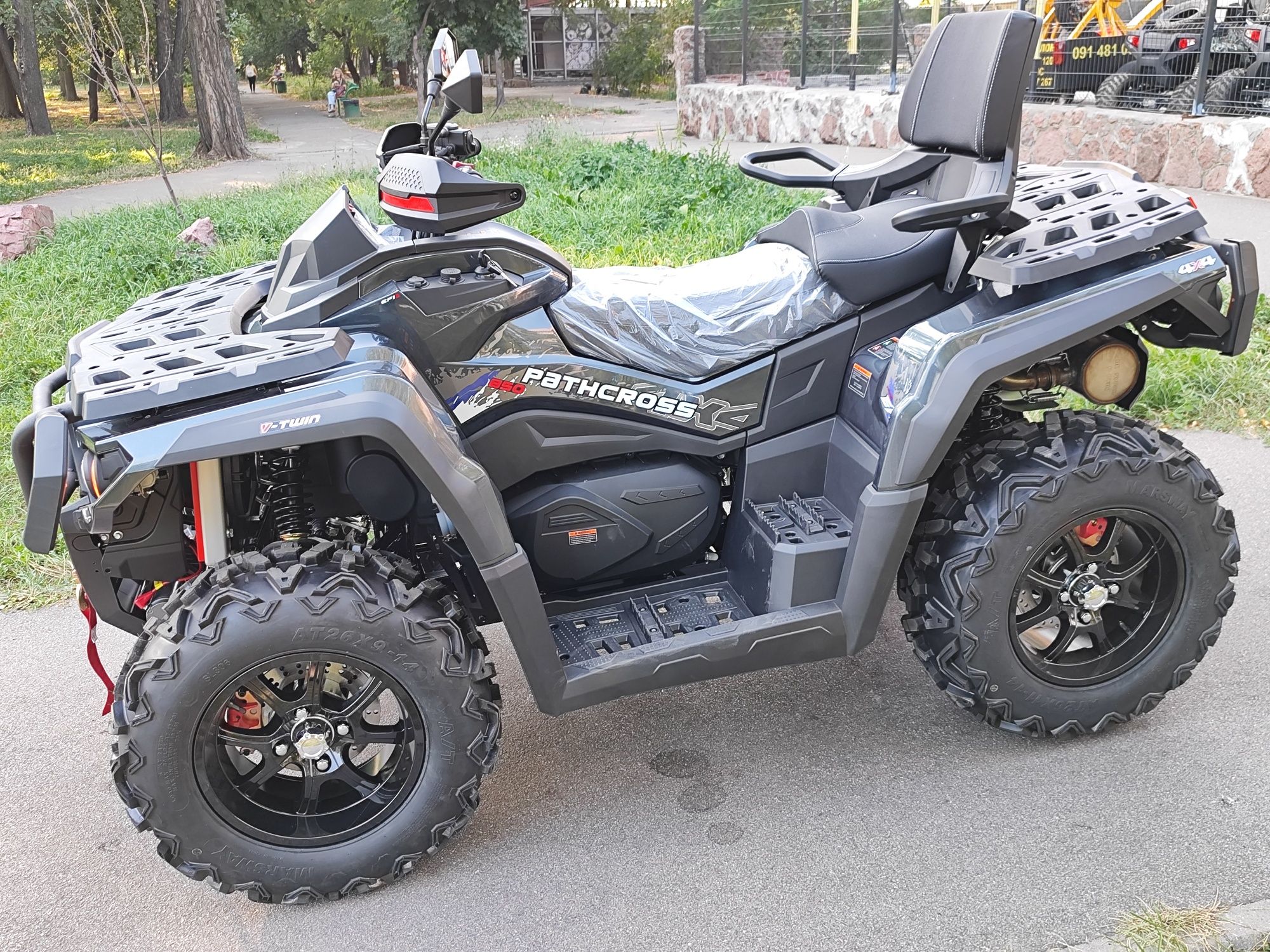 Квадроцикл ODES 850 ATV-L EFI EPS  2024 рік Доставка/Сервіс/Гарантія
