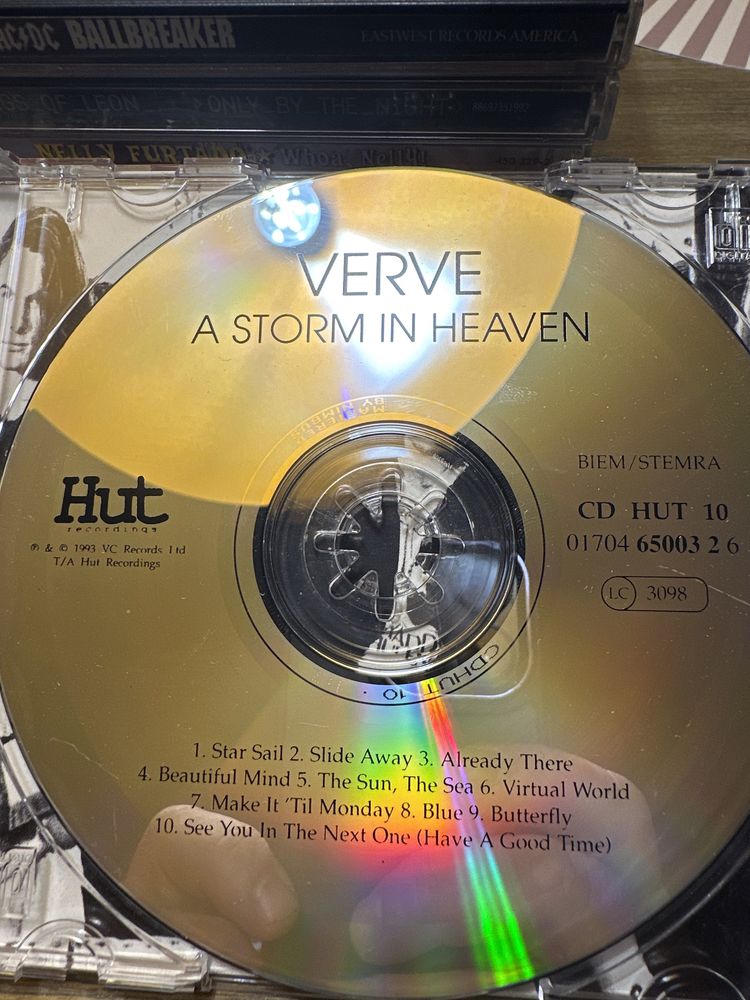 CD VERVE -a storm in heaven