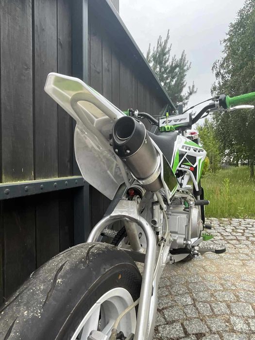 Pit Bike MRF 120 Supermoto Timsun – jak nowy, 2022 rok