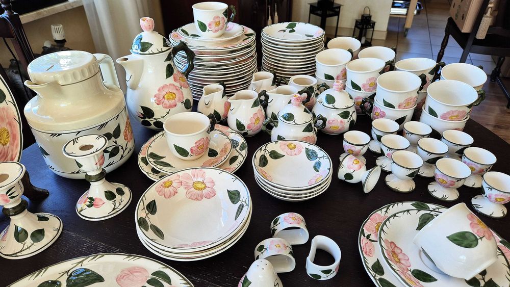 Villeroy Boch Wild Rose porcelana Made in Germany