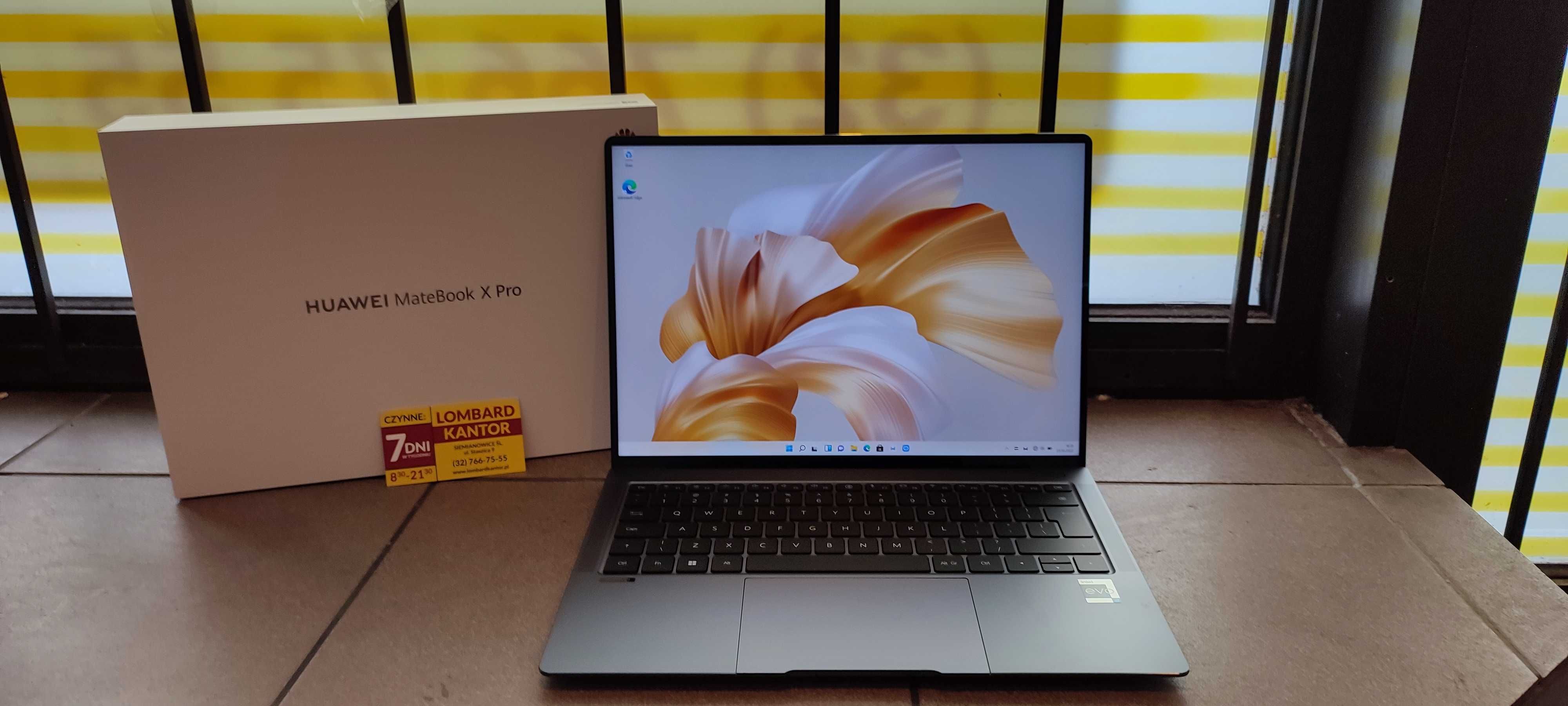 6307/22 Laptop Huawei Matebook X Pro +NOWY KOMPLET GWARANCJA