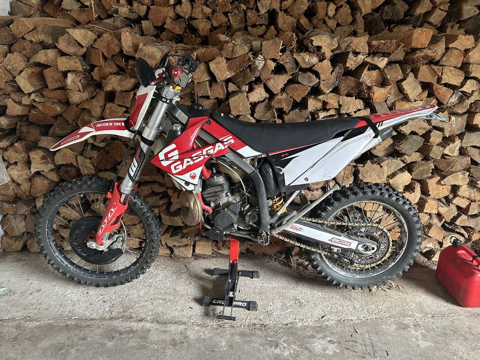 Gasgas ec 300 matriculada