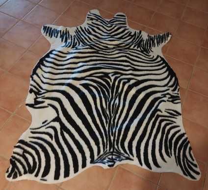 Tapete LALLEE. Modelo: Rodeo Rod200 200x155 cm Zebra