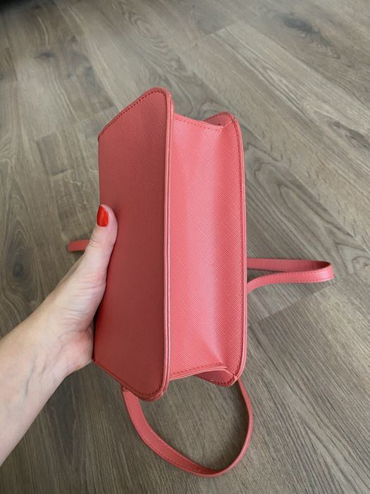 Червона сумочка Pepe Jeans