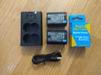 2 baterie powerextra NP-W235