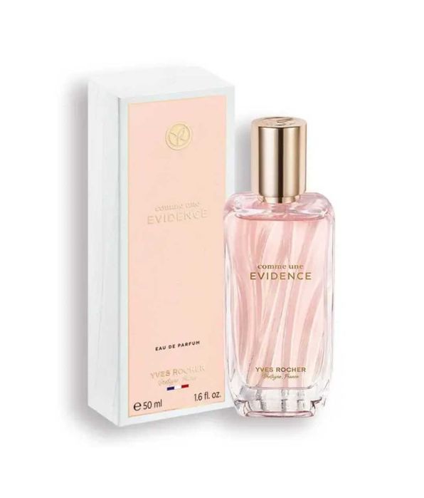 Парфюмированная вода Comme une Evidence 50мл Эвиденс Ив Yves Rocher