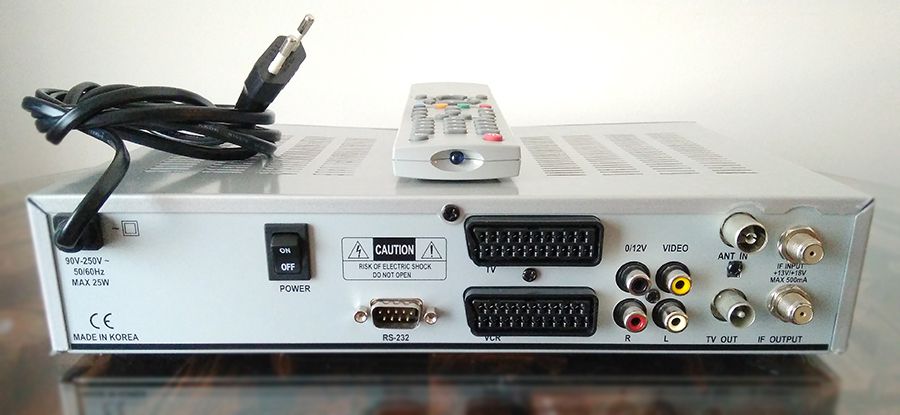 Receptor de Satélite *FORTEC STAR* Lifetime Ultra