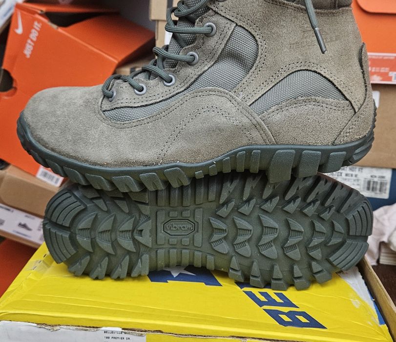 Берці військові  Belleville 693. Розмір 42.5.  Демісезон