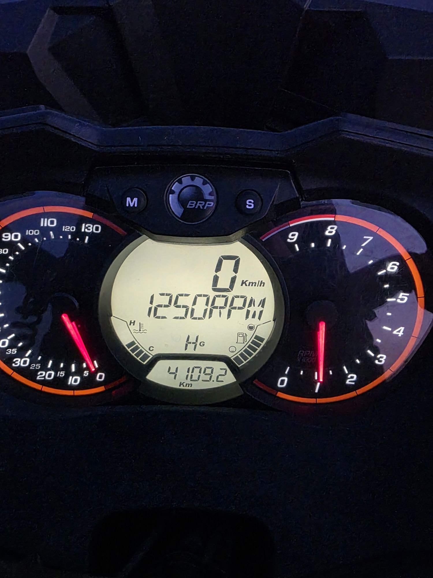 Brp outlander xmr
