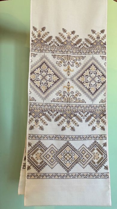 Вишиті весільні рушники