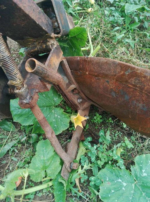 Продам плуг до мототрактора міцний не китайський