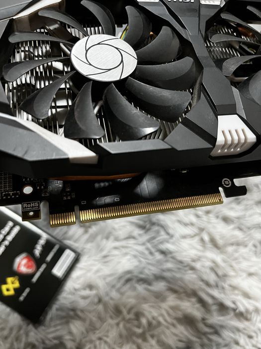 Відеокарта MSI GTX 1060 3gb