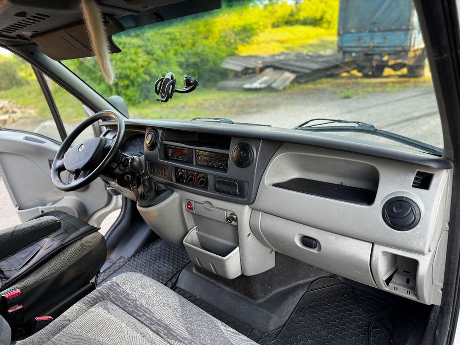 Renault Master 2008 2.5tdi (груз)