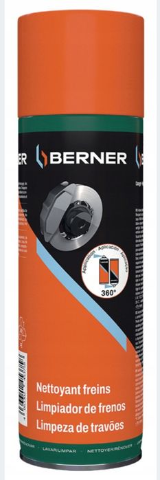 Zmywacz do hamulców Berner