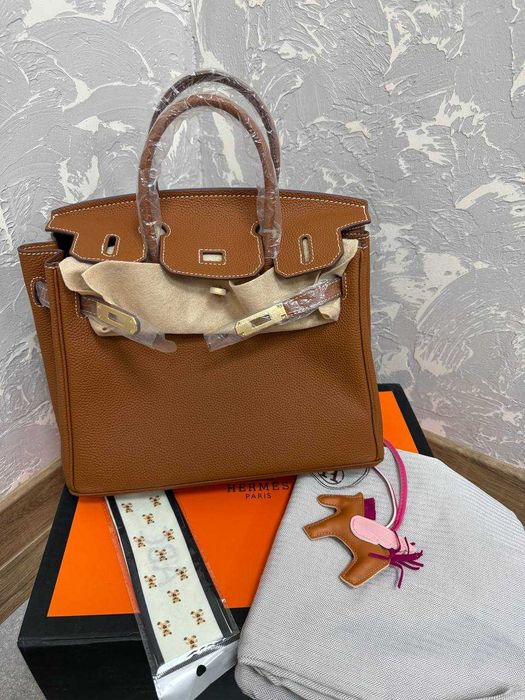 Сумка в стилі Hermes Birkin