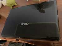 Laptop Asus K50ij  15,6” 4GB RAM , SSD 250GB dysk