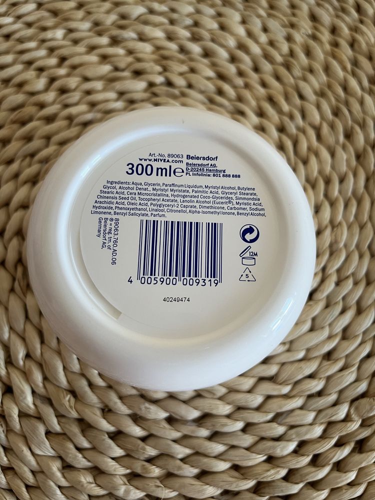Krem Nivea soft duże opakowanie 300 ml